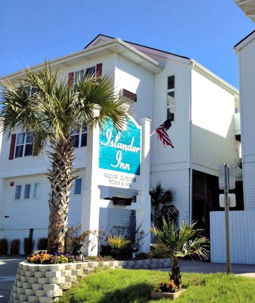 The Islander Inn Ocean Isle Beach Exterior photo